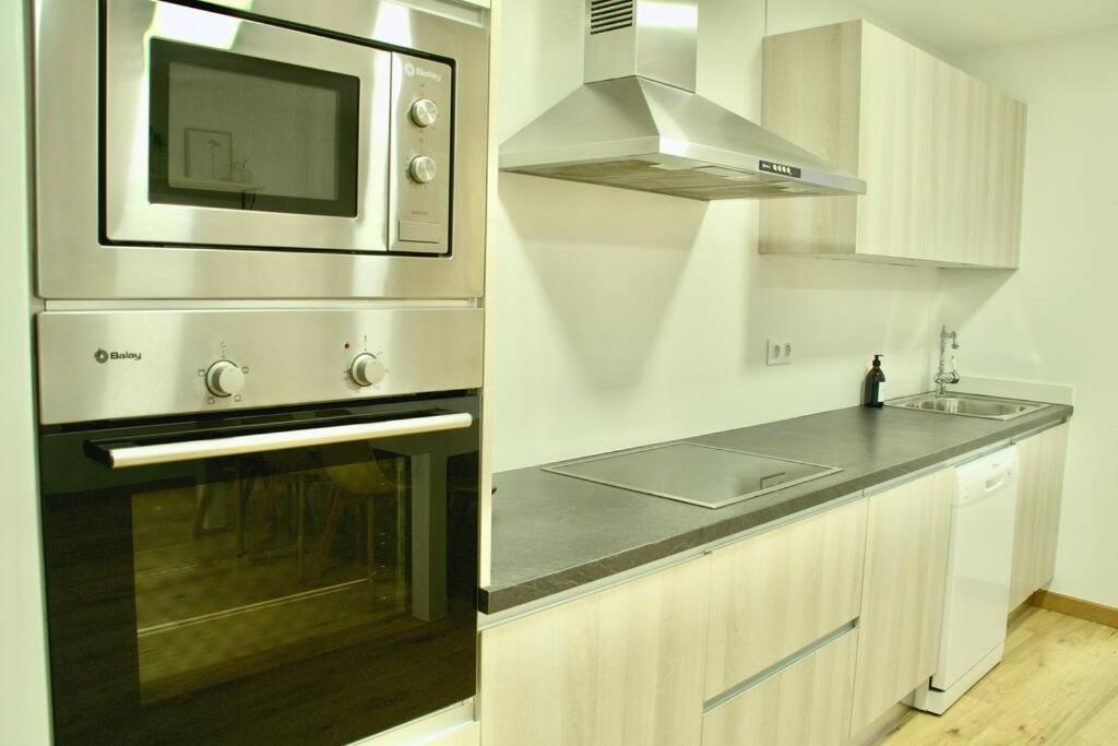 Apartamento Brisas Moaña エクステリア 写真