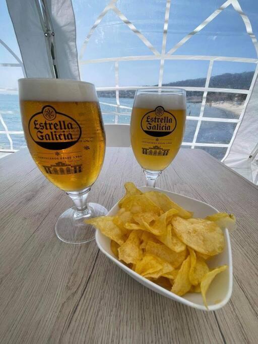 Apartamento Brisas Moaña エクステリア 写真