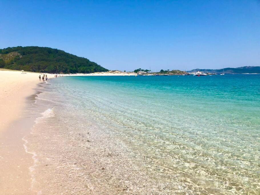 Apartamento Brisas Moaña エクステリア 写真